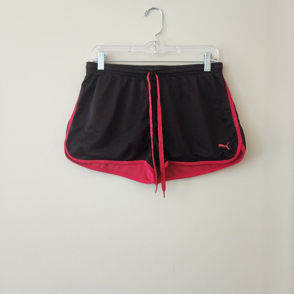 Puma mesh womens shorts